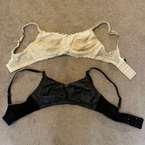 Two Hot Milk nursing bras in EUC